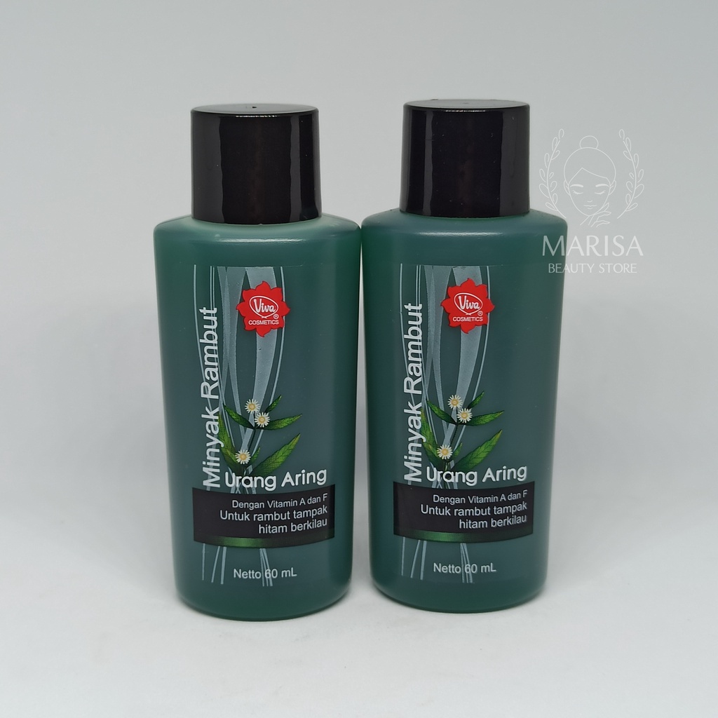Viva Minyak Rambut Urang Aring 60ml / Minyak Urang Aring