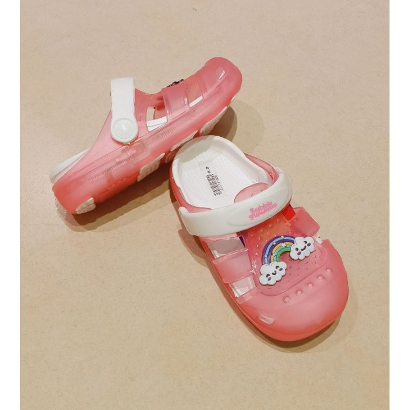 Sepatu Sandal Anak Perempuan BATA BUBBLE GUMMERS Pink-1615141
