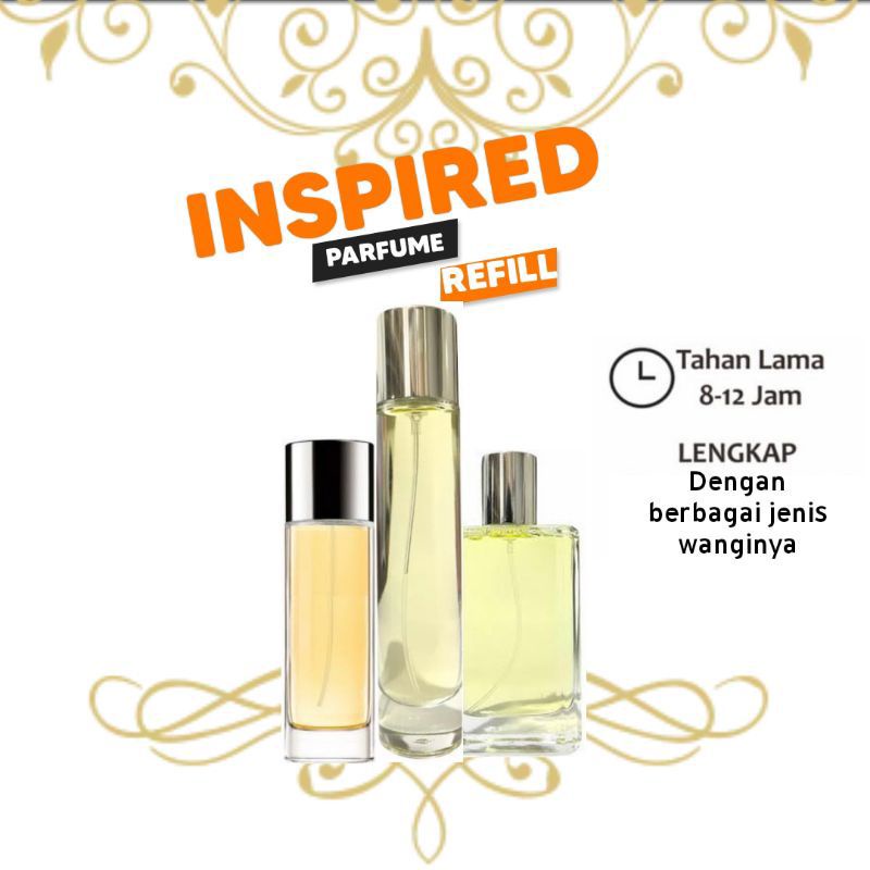 INSPIRED PARFUME BANDUNG 35 ML 60 ML 100 ML BY SOULFLY FRAGRANCE