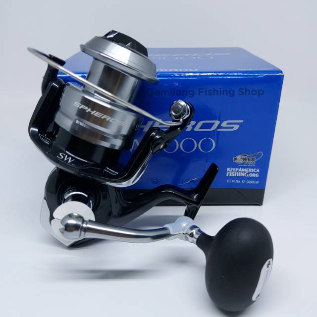 Reel SHIMANO SPHEROS SW 5000