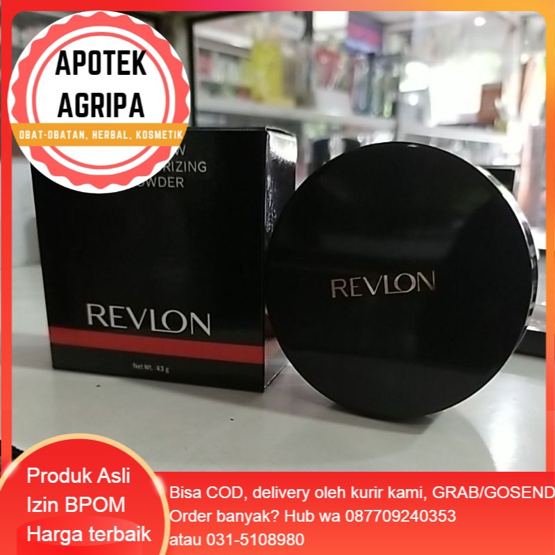 REVLON FACE POWDER/BEDAK TABUR REVLON