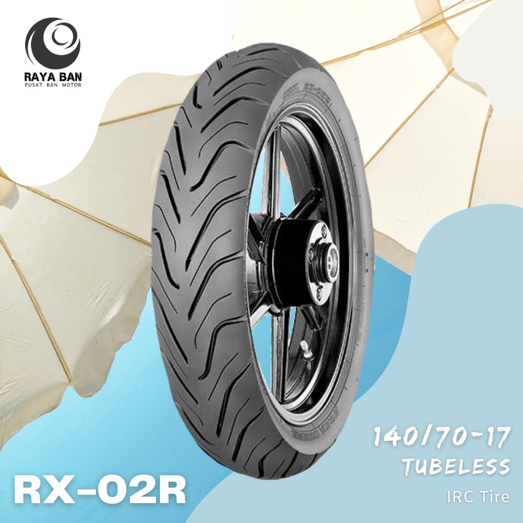 Ban Motor IRC RX-02R 140/70-17 TL