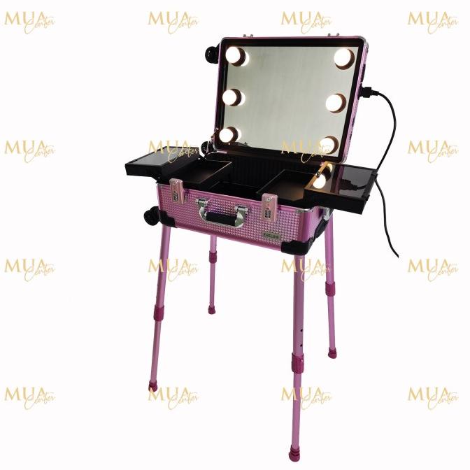 Beauty case / Koper makeup kaca lampu EVELINE #002