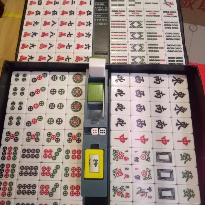 kartu mahjong / tile mahjong