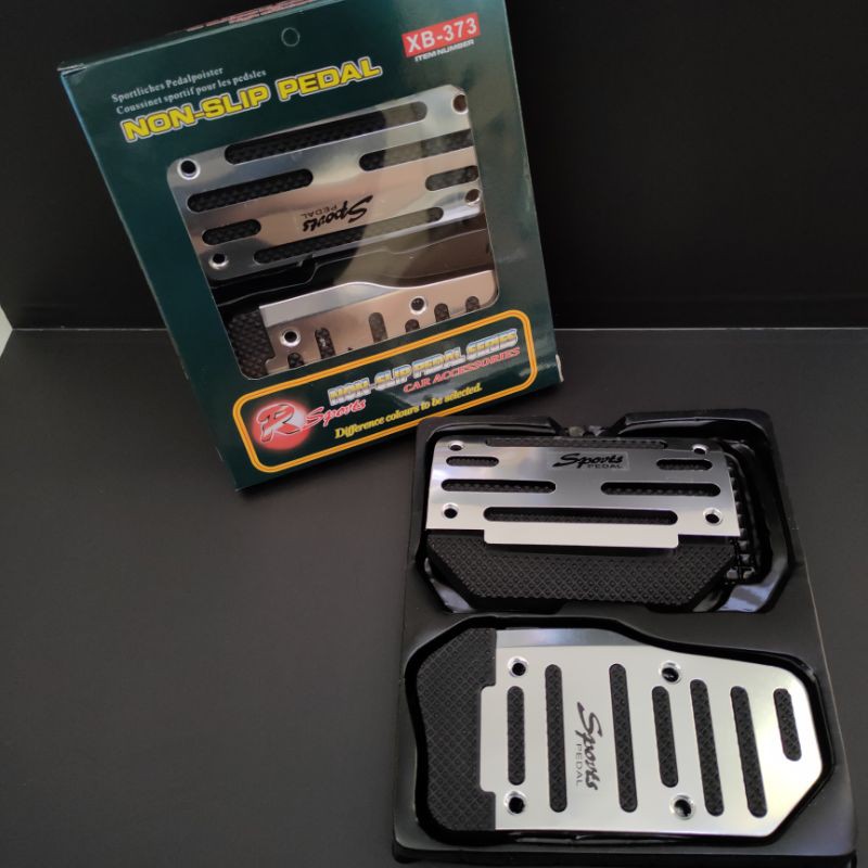 Cover pedal gas dan rem mobil transmisi matic automatic universal