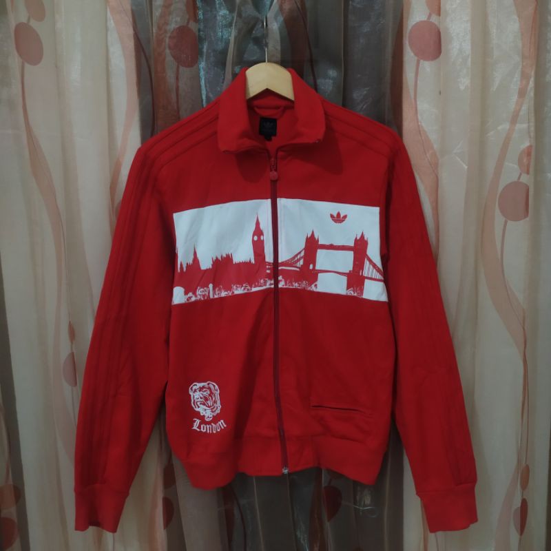 tracktop Adidas London