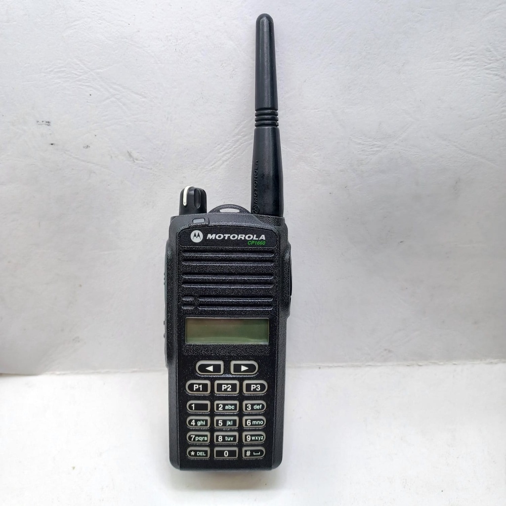 HT MOTOROLA CP 1660 350 MHZ SECOND KOMPLIT