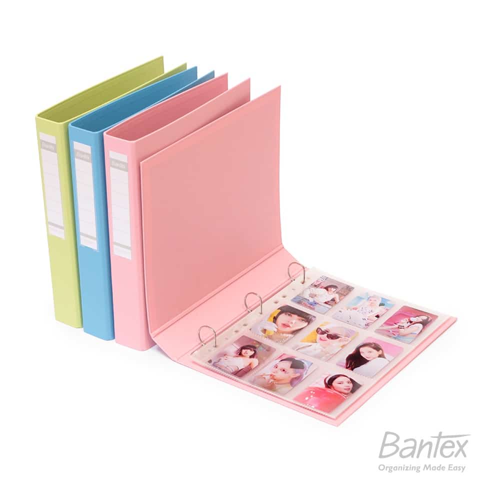 

Binder Bantex Photocard Album A4 3 Ring Tropica Color
