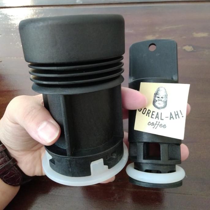 Paket Sparepart ORIGINAL chamber plunger ROK Presso GC Glass Composite