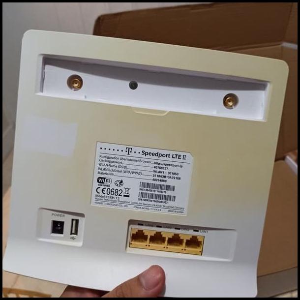 Modem Mifi 4G Huawei B593 Lte Cpe Industrial Wifi Router Unlock