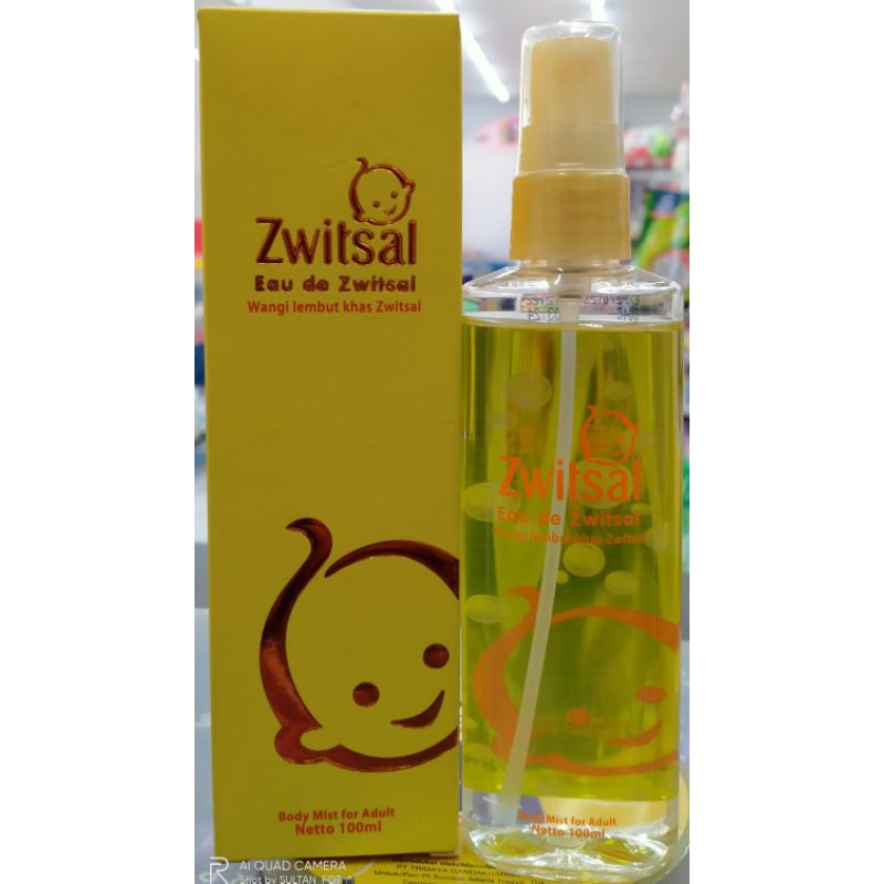 PARFUM ZWITSAL 100ML UNTUK DEWASA