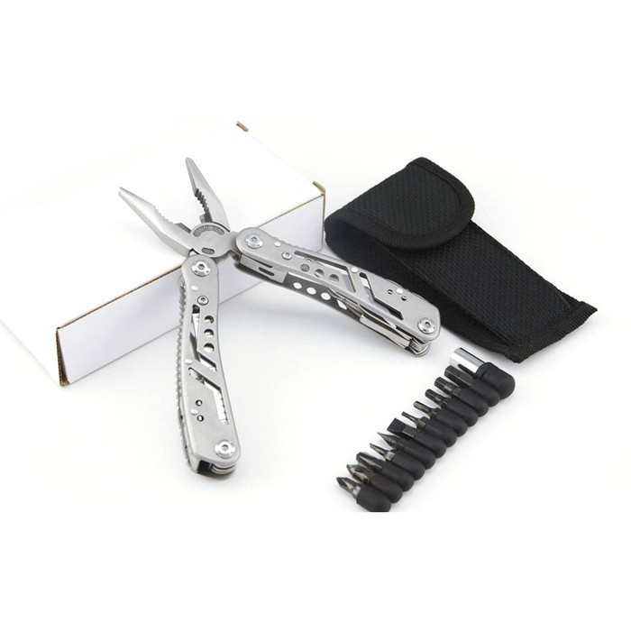 Tang Plier Multifungsi JEEP MPA22S Multifunctional EDC Survival Tool