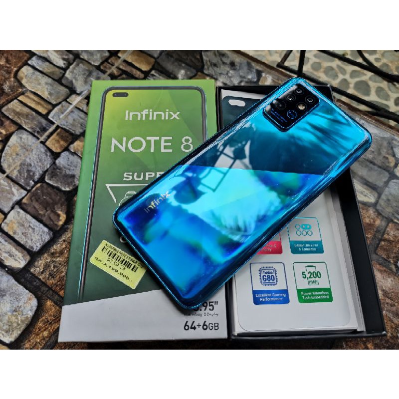 INFINIX NOTE 8 6/64 SECOND