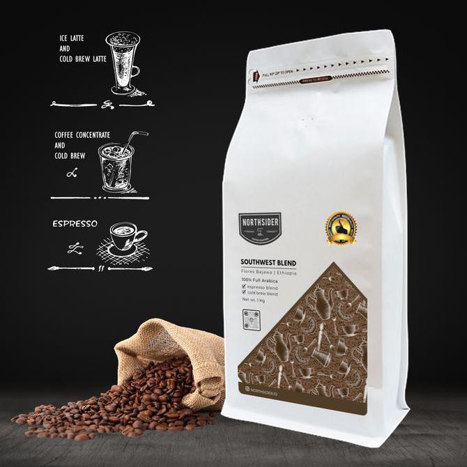 

KOPI BIJI COLD BREW/ESPRESSO BLEND SOUTHWEST - 1KG NORTHSIDER COFFEE - BIJI KOPI