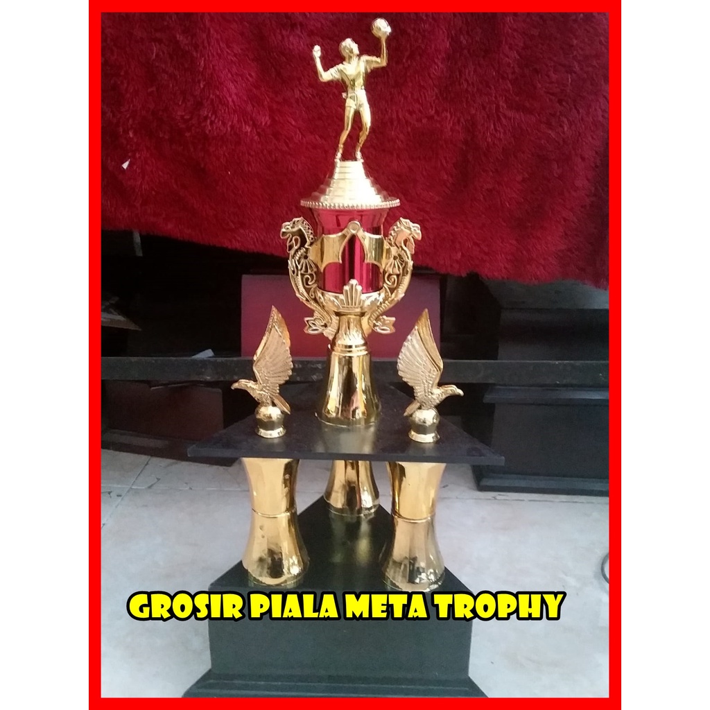 Piala Volly Badminton Sepak Bola Tenis Meja