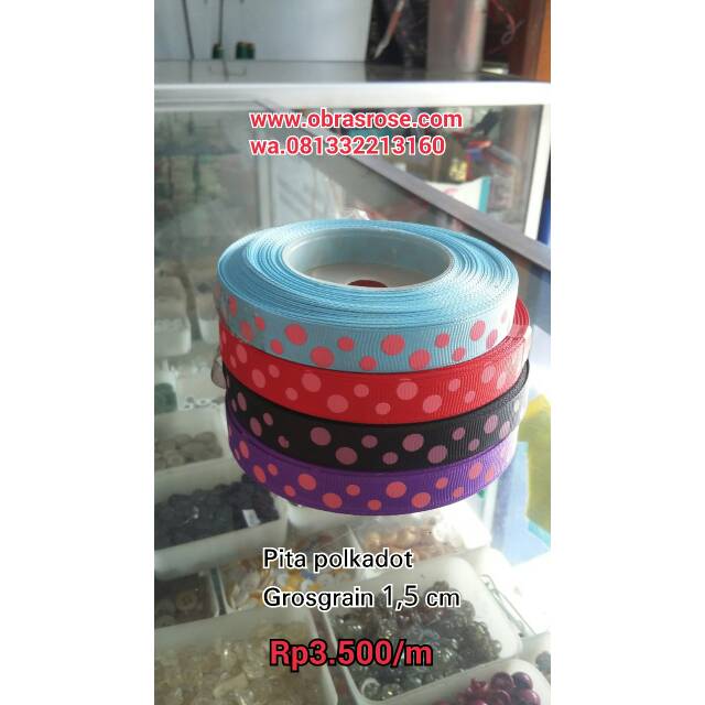 

Pita Grosgrain Polkadot