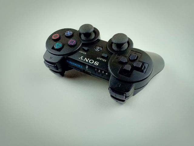 STIK PS3 ORI PABRIK - JOYSTICK PS PLUS KABEL USB NYK 1.5 M - STICK PS3 WIRELESS