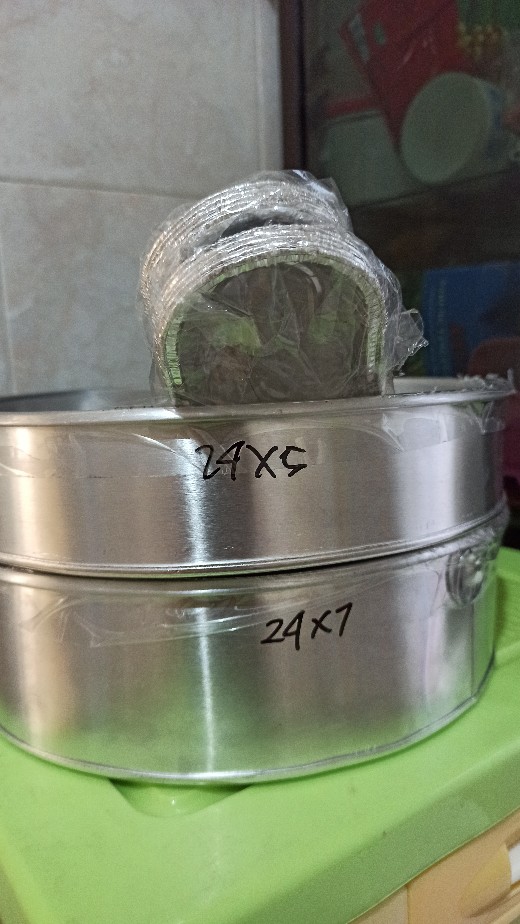 Loyang Bundar 24 X 7