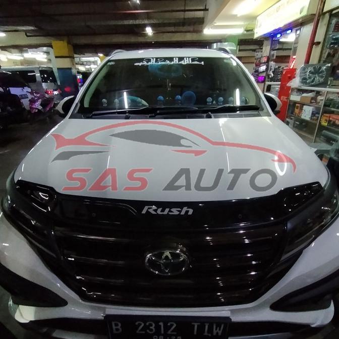Deflecta deflekta Depan Kap Mesin All New Rush Baru 2018-2020