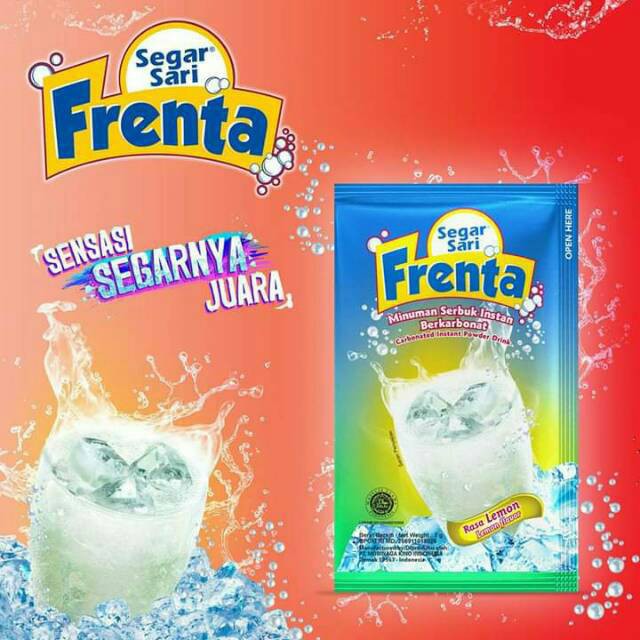 

Frenta Segar Sari Minuman 1 Renceng