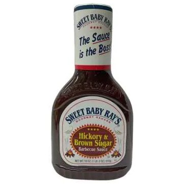 

SWEET BABY RAYS HICKRY HONEY BBQ 510GR