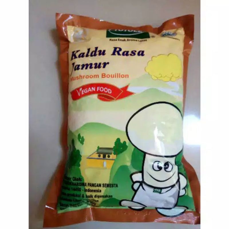 

TOTOLE KALDU RASA JAMUR : 80 GR / 200gr / 400gr