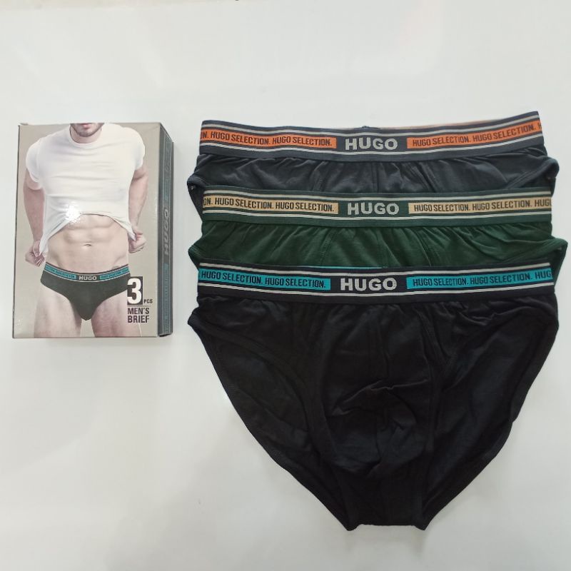 Hugo Celana dalam pria dewasa ORIGINAL