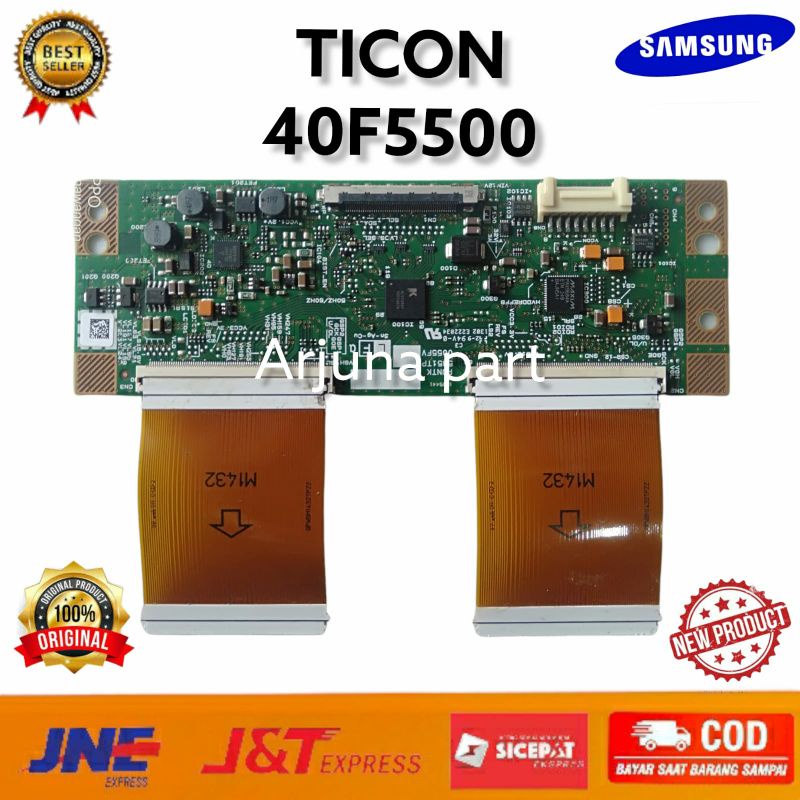Ticon TV Samsung UA40F55000 / Ticon Samsung 40F5500 / Ticon 40F5500 / PCB ticon 40F5500 / 40F5500