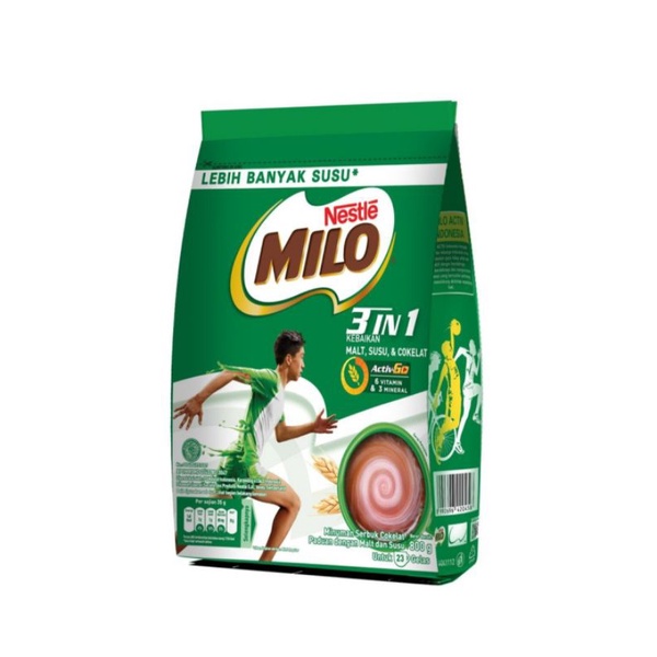 

Milo Healty Drink 3 in 1 Activ Go 800g