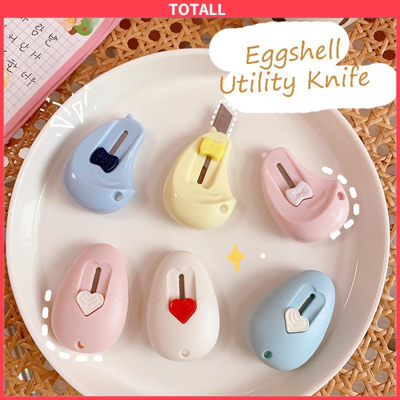 COD Cute Mini Cutter Pisau Kecil Lucu Portable Small Utility Knife Alat Perlengkapan Seni Siswa