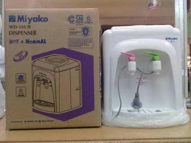 Miyako Water Dispenser Meja Hot Normal WD185H