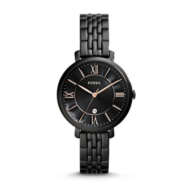 Fossil Jacqueline Black Stainless Steel - ES3614