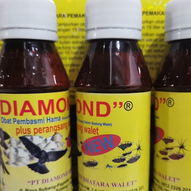 Obat Hama Walet Diamond plus Prangsang walet