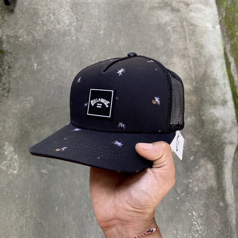 TOPI SNAPBACK TOPI TRUCKER TOPI JARING BILLABONG ORIGINAL BEST SELLER BERKUALITAS TINGGI