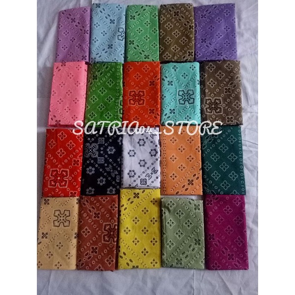 SLAYER MOTIF BUNGA BANDANA HIP HOP SYAL