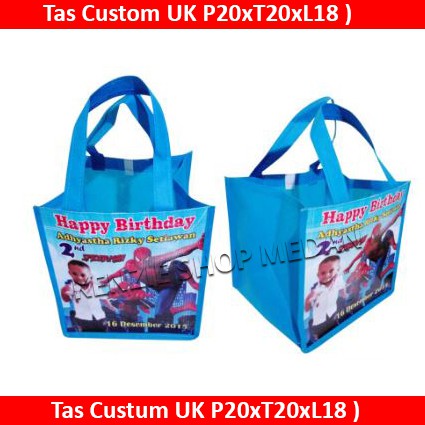 

Tas Ulang Tahun Custum Medium