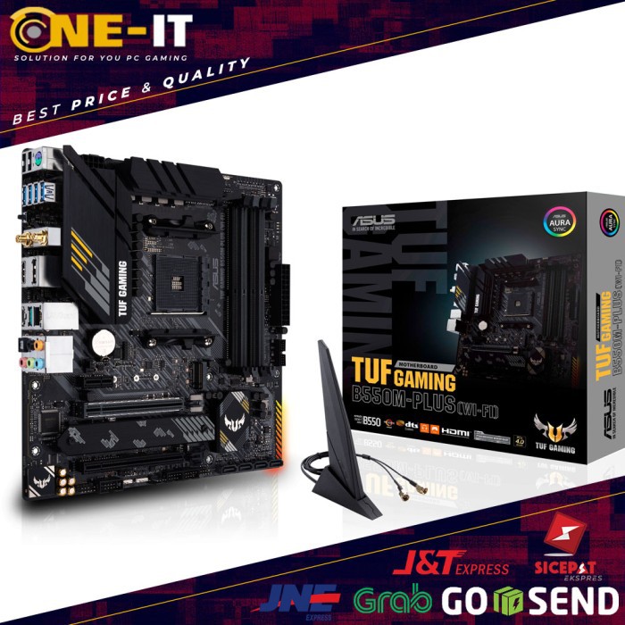 Motherboard Asus TUF GAMING B550M-PLUS (WI-FI)
