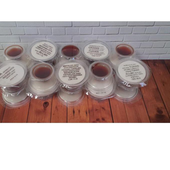 

← Anggur Cup dan Hosti ayat besar Jadi satu paket isi 30 pcs ☂