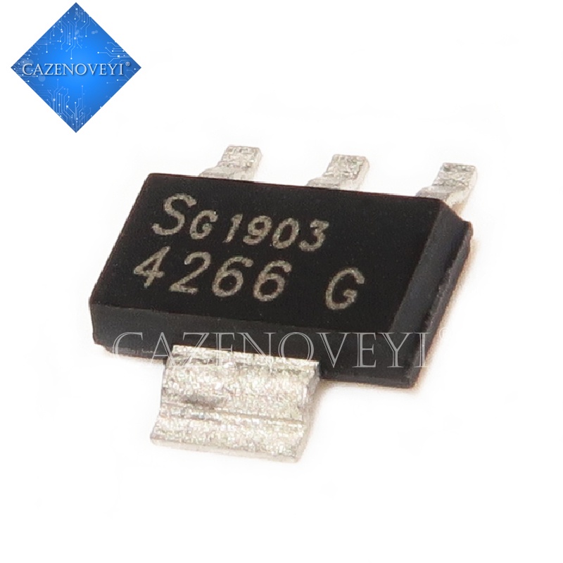 5pcs Ic / Chip Tle4266G Tle4266 4266g Sot-223