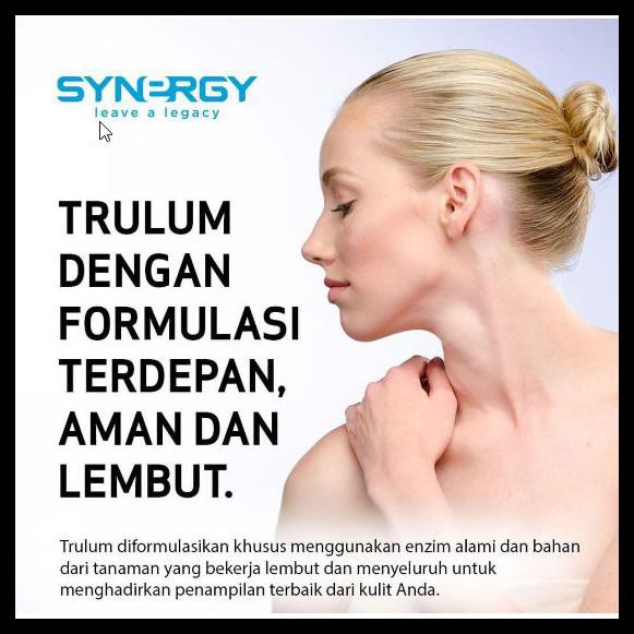 66Xe Pelembab Wajah -Pemutih Wajah Herbal-Trulum Original Non Kimia Yw2D