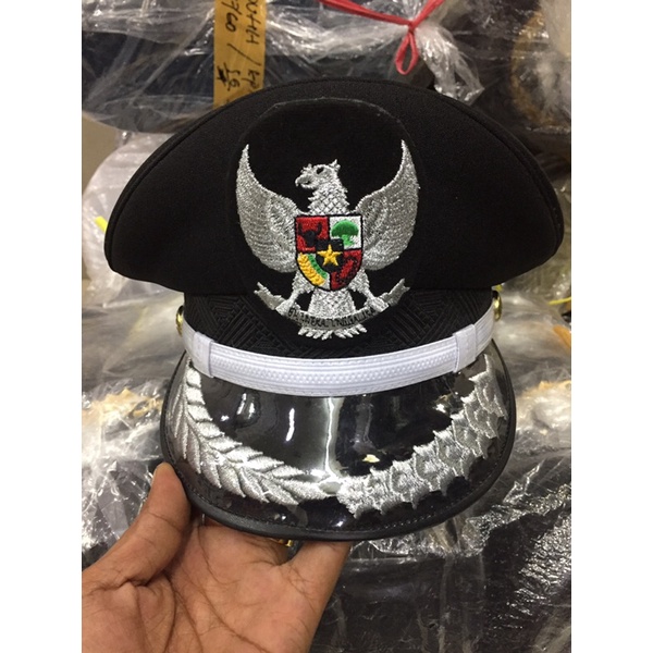 topi ped PDU kades lurah