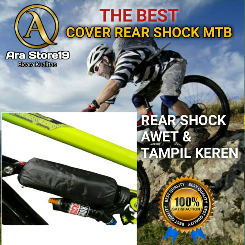 AKSESORIS ASESORIS SEPEDA MTB COVER REAR SHOCK SUSPENSI MTB UNIVERSAL / Terlaris