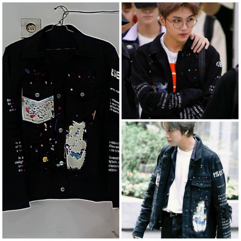 pelunasan jeans denim haechan.