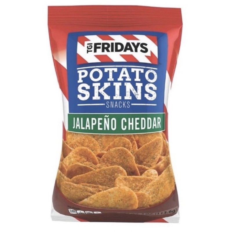

TGI Fridays jalapeno cheddar 78 gr