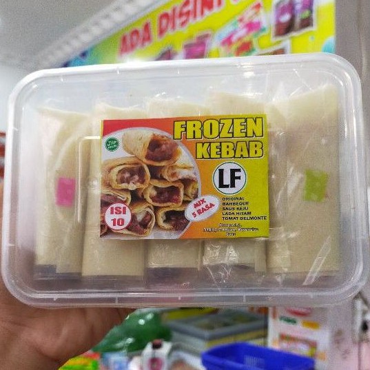

Kebab Frozen LF by LUCKYFROZEN isi 10pcs