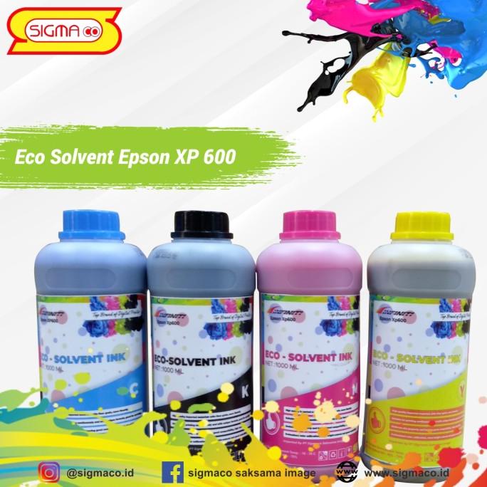 

Office & Stationery | Alat Tulis | Tinta Printing Eco Soulvent Xp 600 | Sigmaco | Best Seller