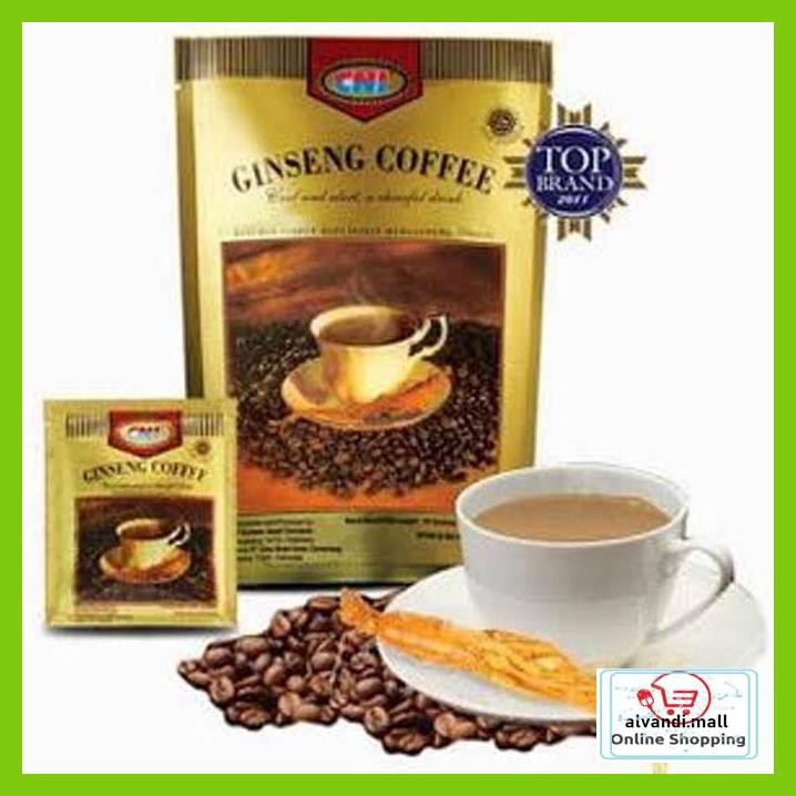 

57Ryr66- Ginseng Coffee Cni Kopi Ginseng Asli Original Isi 20 Sachet T7Tfhty-