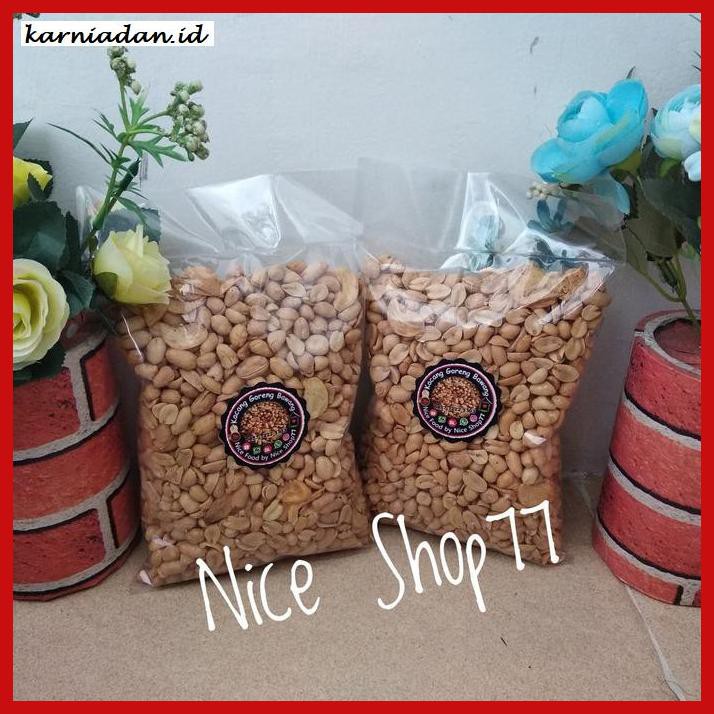 

MAKANAN-RINGAN- KACANG BAWANG / KACANG GORENG HOME MADE 500 GRAM -BERMACAM-MACAM.