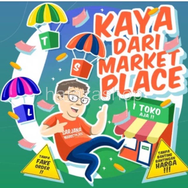 Buku &quot;KAYA DARI MARKETPLACE&quot; - BEST SELLER