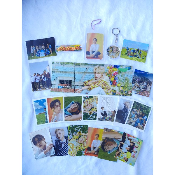 FANKIT NCT DREAM HELLO FUTURE FREEBIES NCT